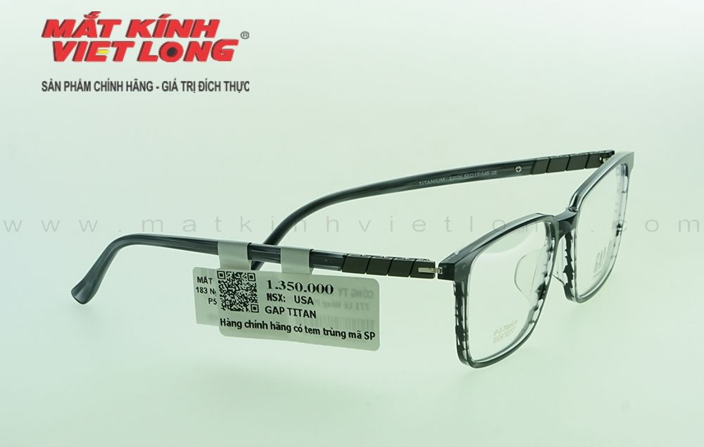 GỌNG KÍNH GAP S3026-C8 53-17