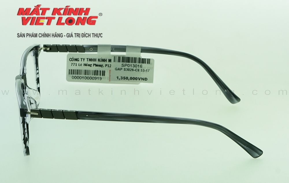 GỌNG KÍNH GAP S3026-C8 53-17