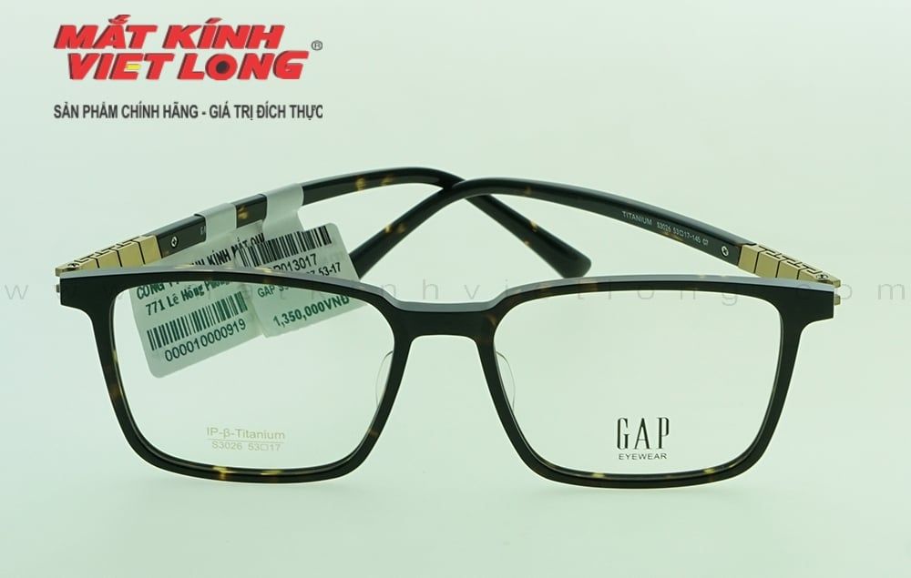 GỌNG KÍNH GAP S3026-C7 53-17