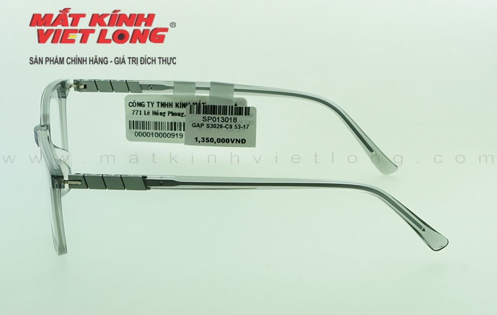 GỌNG KÍNH GAP S3026-C9 53-17