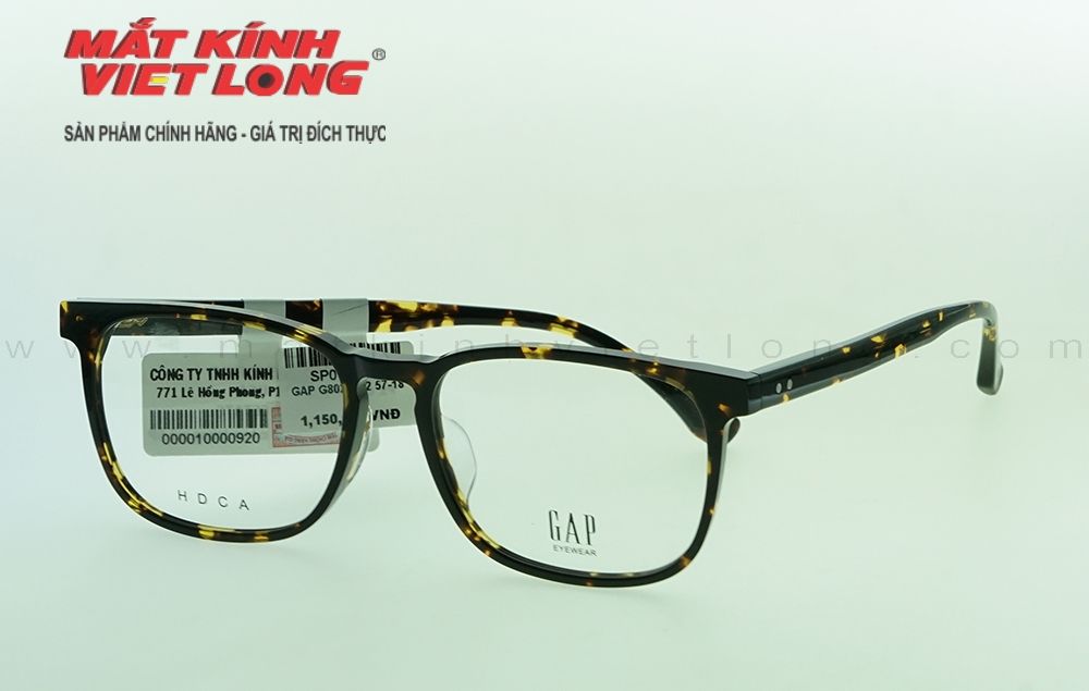 GỌNG KÍNH GAP G8027-C2 57-18