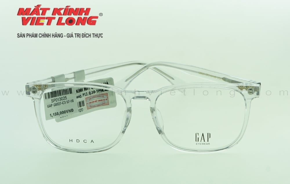 GỌNG KÍNH GAP G8027-C3 57-18