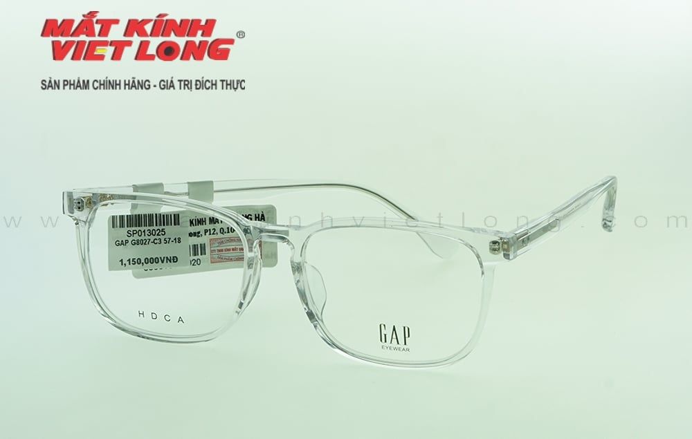 GỌNG KÍNH GAP G8027-C3 57-18
