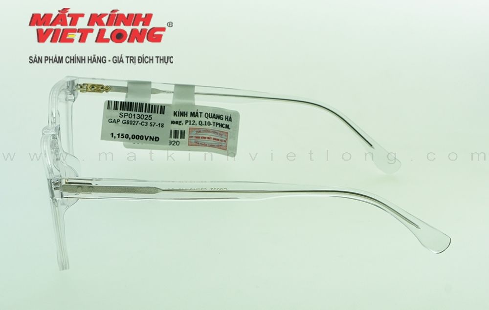 GỌNG KÍNH GAP G8027-C3 57-18