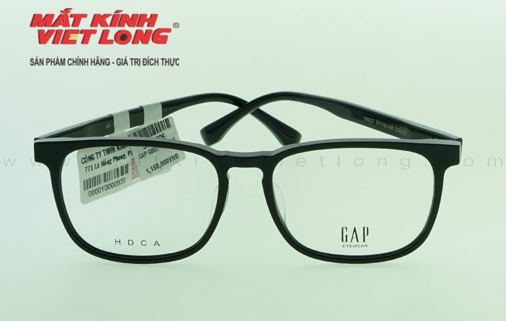 GỌNG KÍNH GAP G8027-C1 57-18