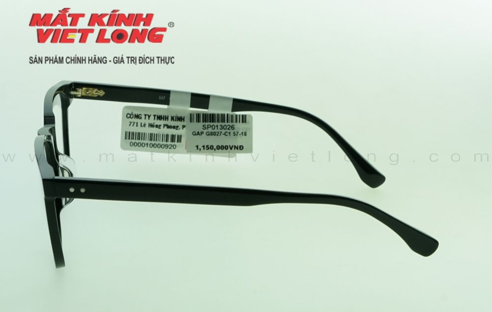 GỌNG KÍNH GAP G8027-C1 57-18