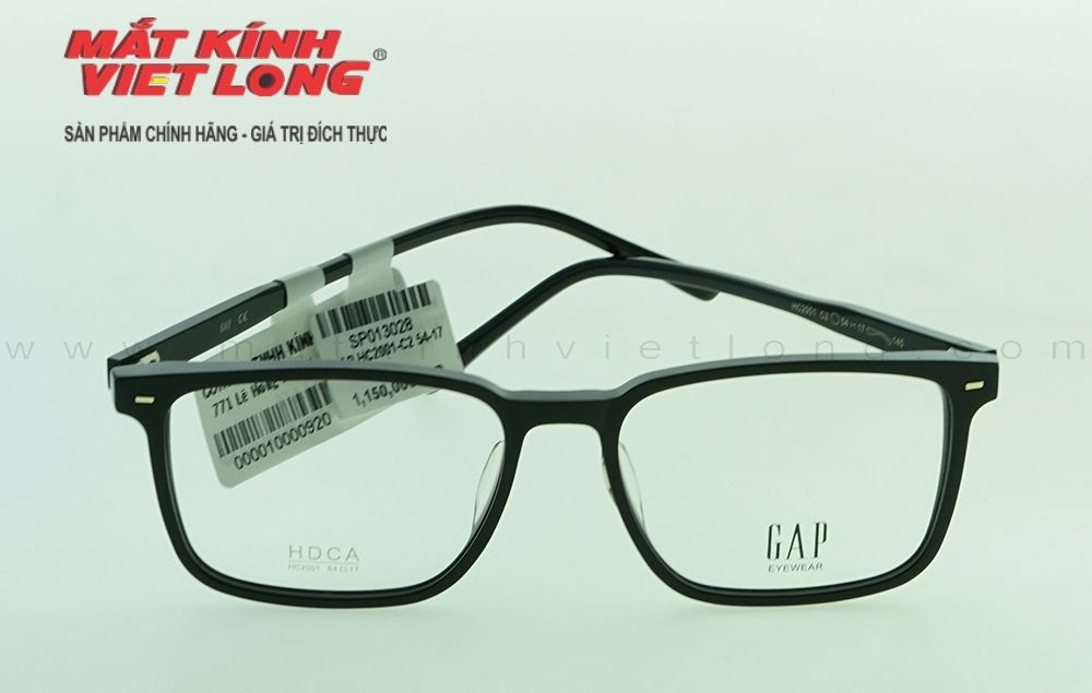 GỌNG KÍNH GAP HC2001-C2 54-17