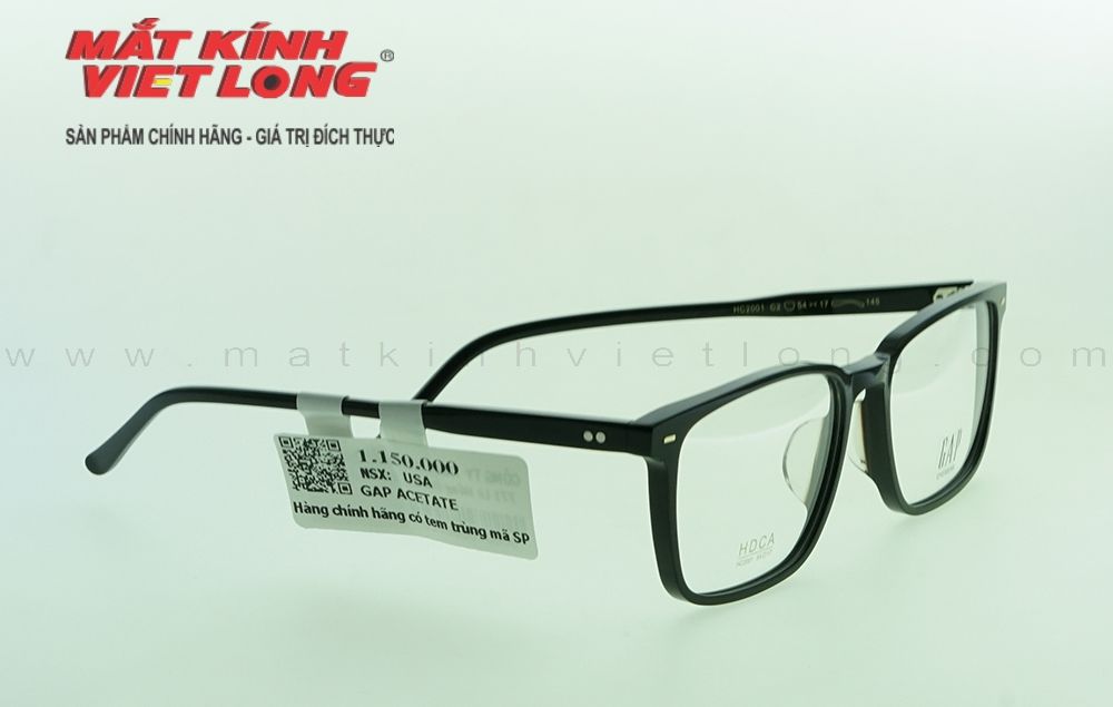 GỌNG KÍNH GAP HC2001-C2 54-17