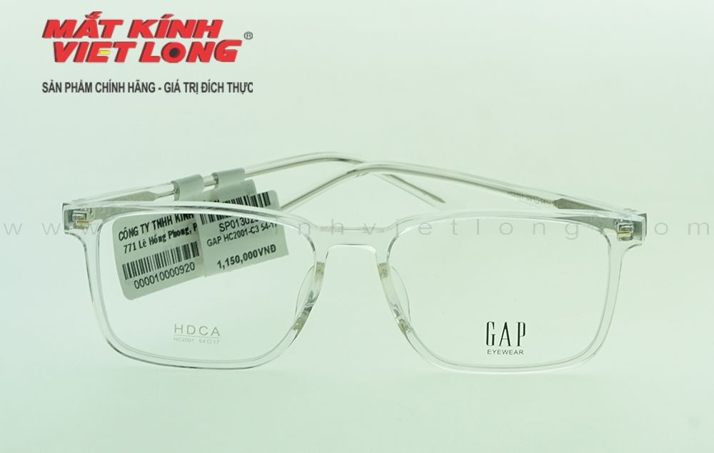 GỌNG KÍNH GAP HC2001-C3 54-17