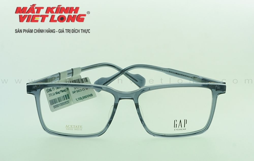 GỌNG KÍNH GAP G8025-C5 56-16