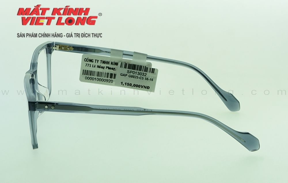 GỌNG KÍNH GAP G8025-C5 56-16