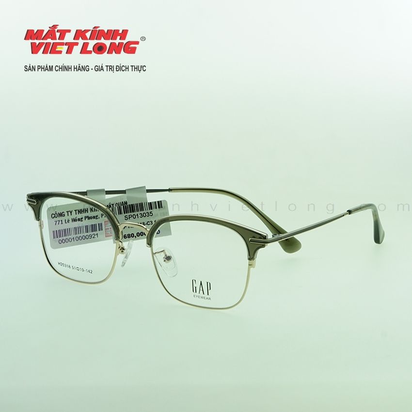GỌNG KÍNH GAP H20318-C3 51-19