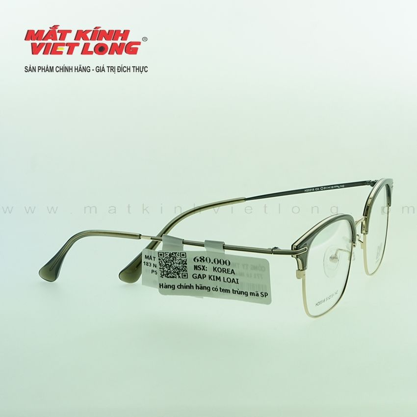 GỌNG KÍNH GAP H20318-C3 51-19