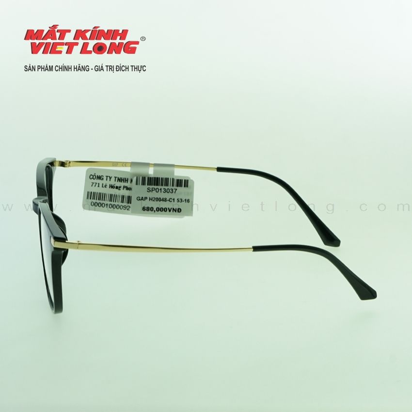 GỌNG KÍNH GAP H20048-C1 53-16