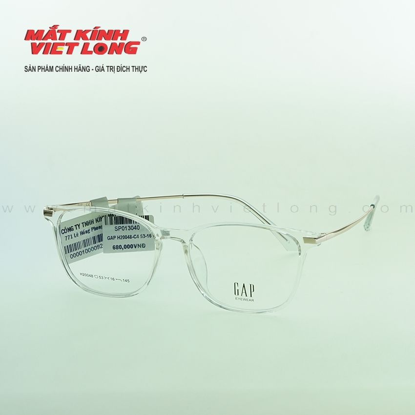 GỌNG KÍNH GAP H20048-C4 53-16