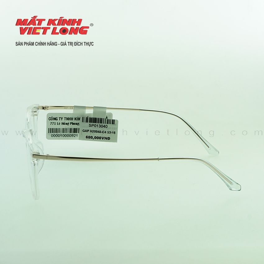 GỌNG KÍNH GAP H20048-C4 53-16