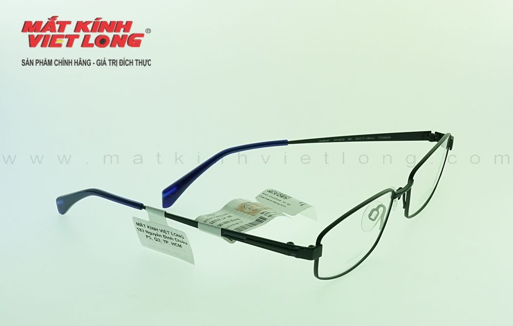 GỌNG KÍNH CHARMANT CH10318-BK 54-17