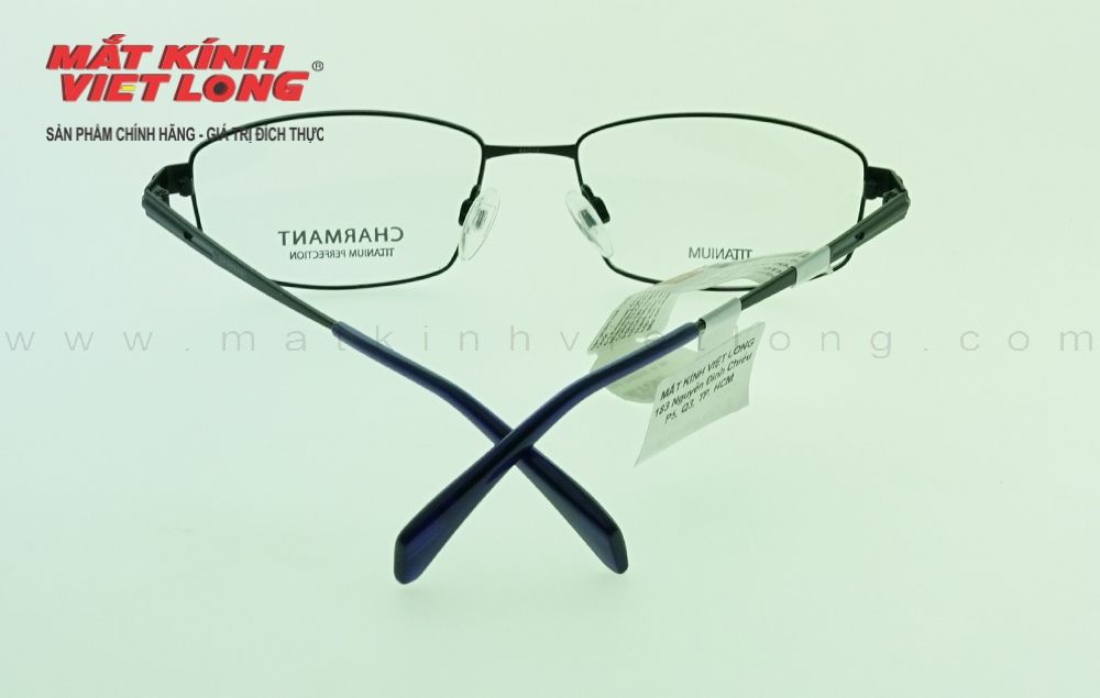 GỌNG KÍNH CHARMANT CH10318-BK 54-17
