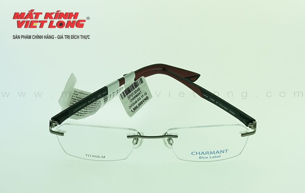 GỌNG KÍNH CHARMANT CH10548-DG 51-18