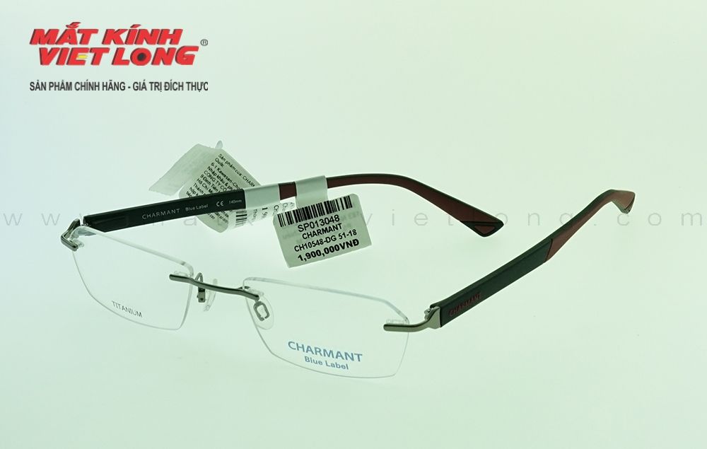 GỌNG KÍNH CHARMANT CH10548-DG 51-18