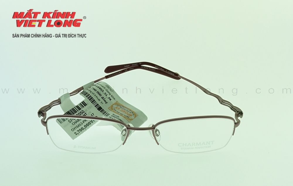 GỌNG KÍNH CHARMANT CH10453-PK 51-17