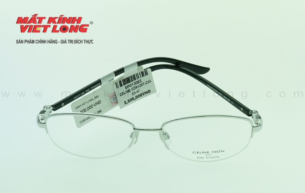  GỌNG KÍNH CELINE CD8129T-C55 53-17 