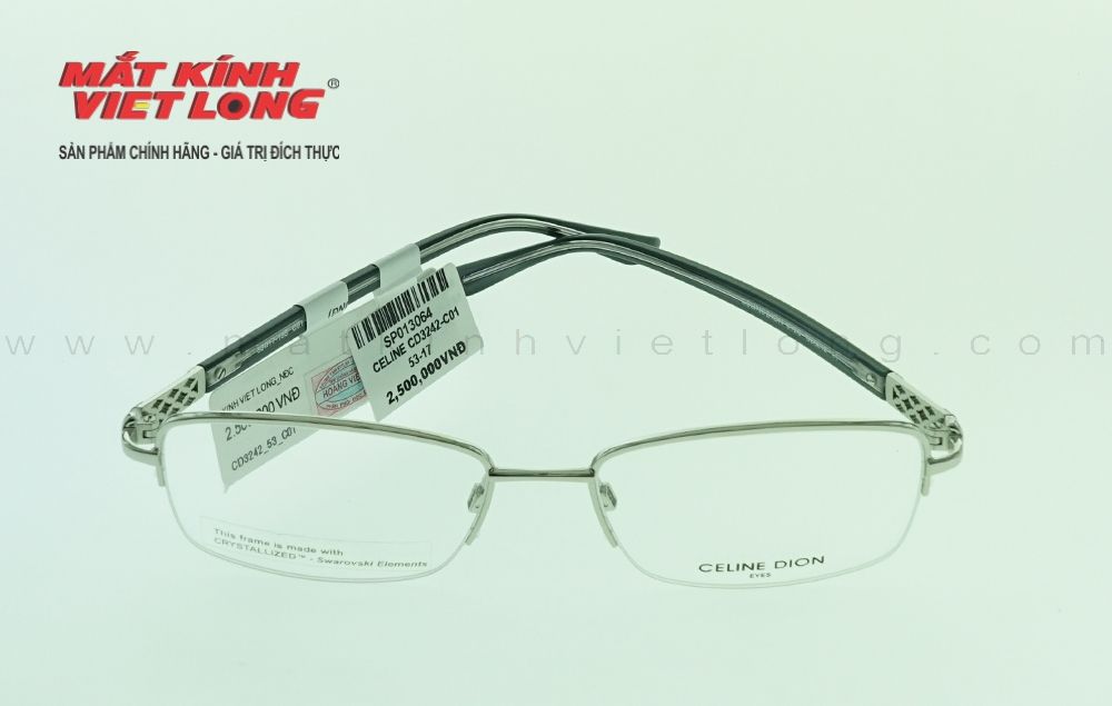 GỌNG KÍNH CELINE CD3242-C01 53-17
