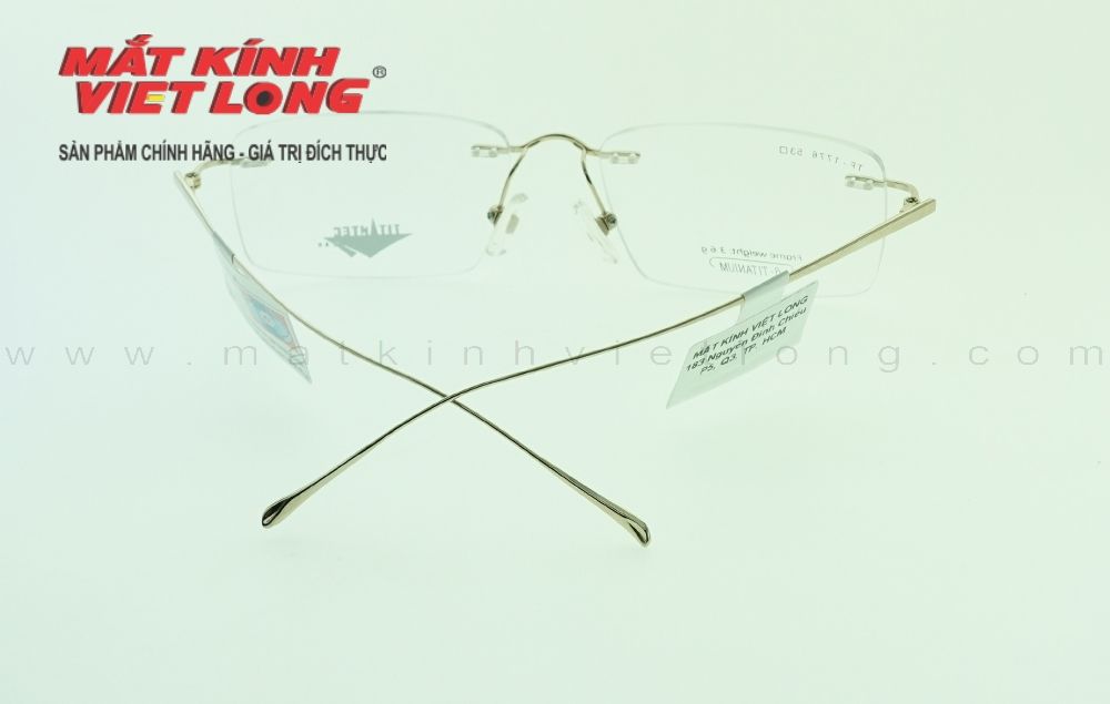 GỌNG KÍNH TITANTEC TF1776-C01B 53-17