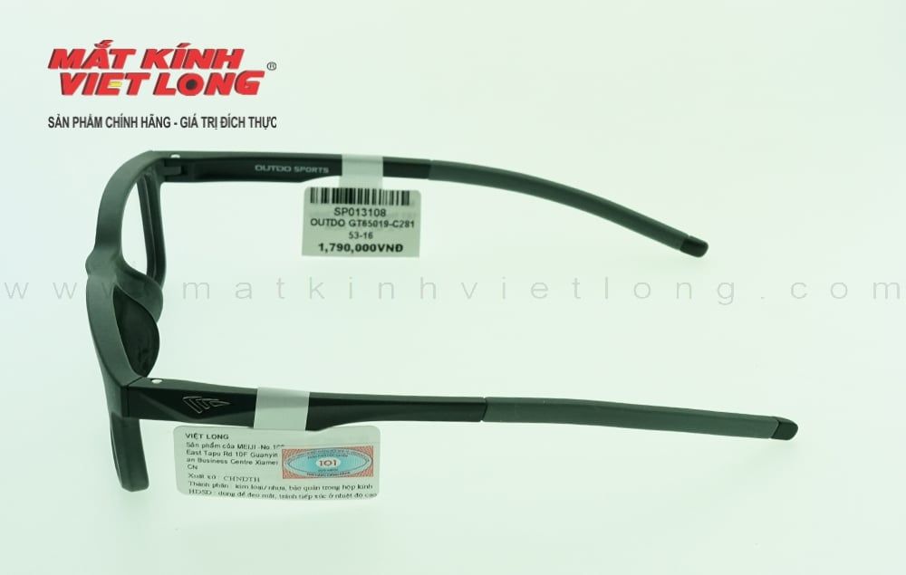 GỌNG KÍNH OUTDO GT65019-C281 53-16