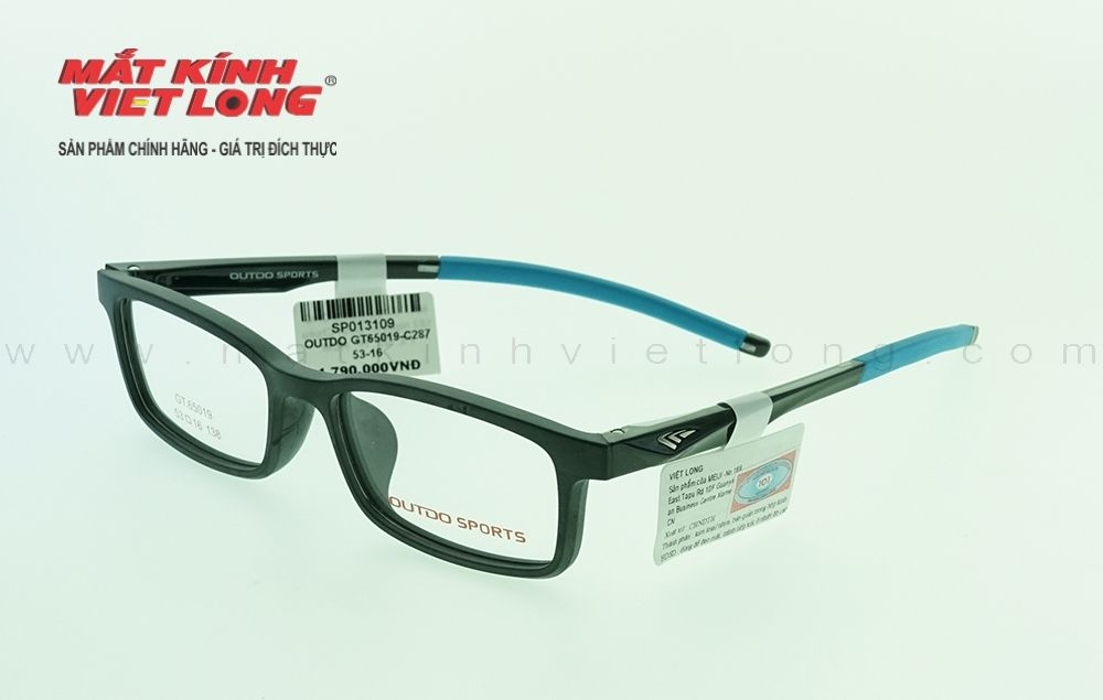 GỌNG KÍNH OUTDO GT65019-C287 53-16