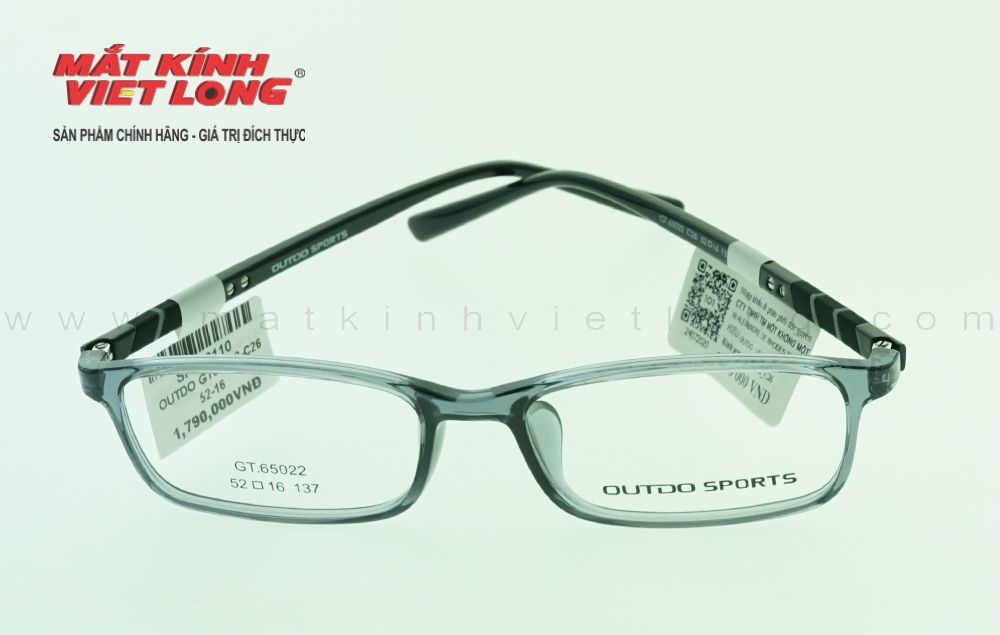 GỌNG KÍNH OUTDO GT65022-C26 52-16