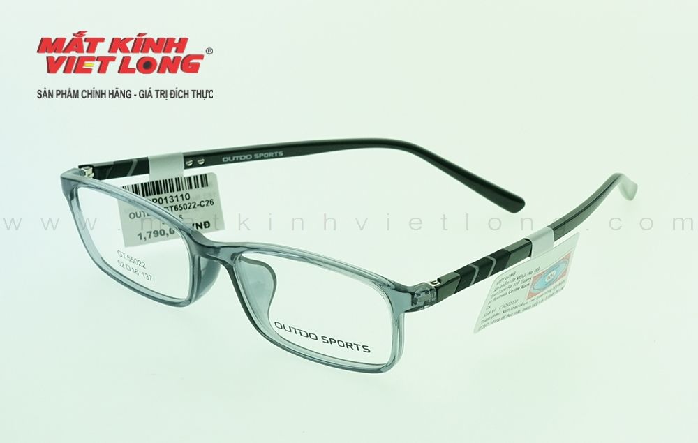 GỌNG KÍNH OUTDO GT65022-C26 52-16