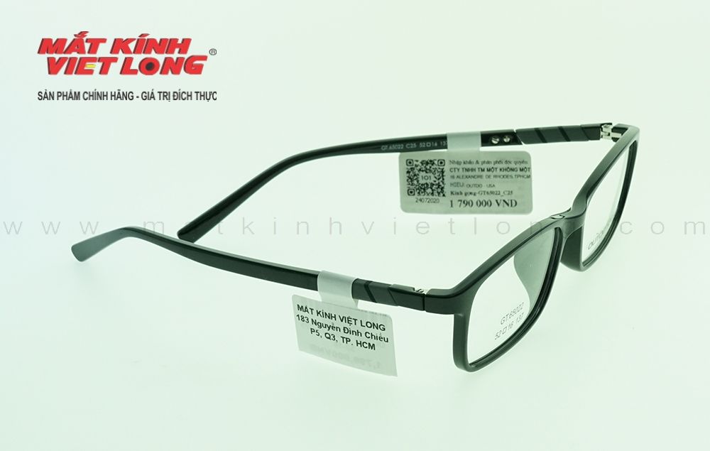 GỌNG KÍNH OUTDO GT65022-C25 52-16