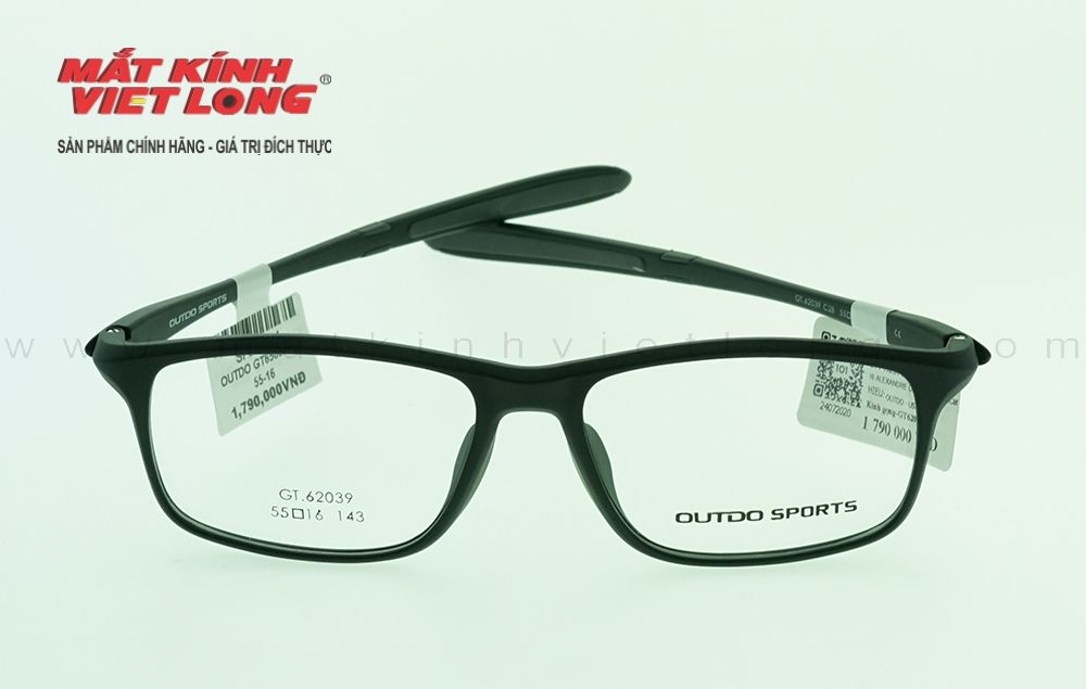 GỌNG KÍNH OUTDO GT65039-C28 55-16