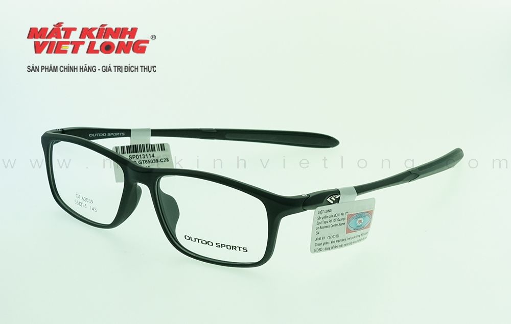 GỌNG KÍNH OUTDO GT65039-C28 55-16