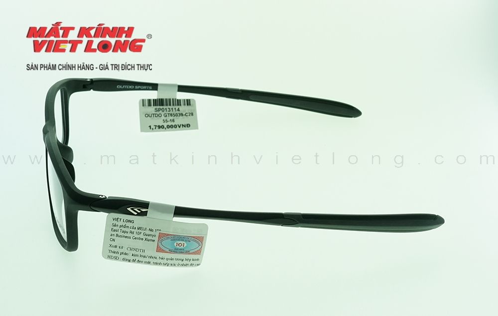 GỌNG KÍNH OUTDO GT65039-C28 55-16