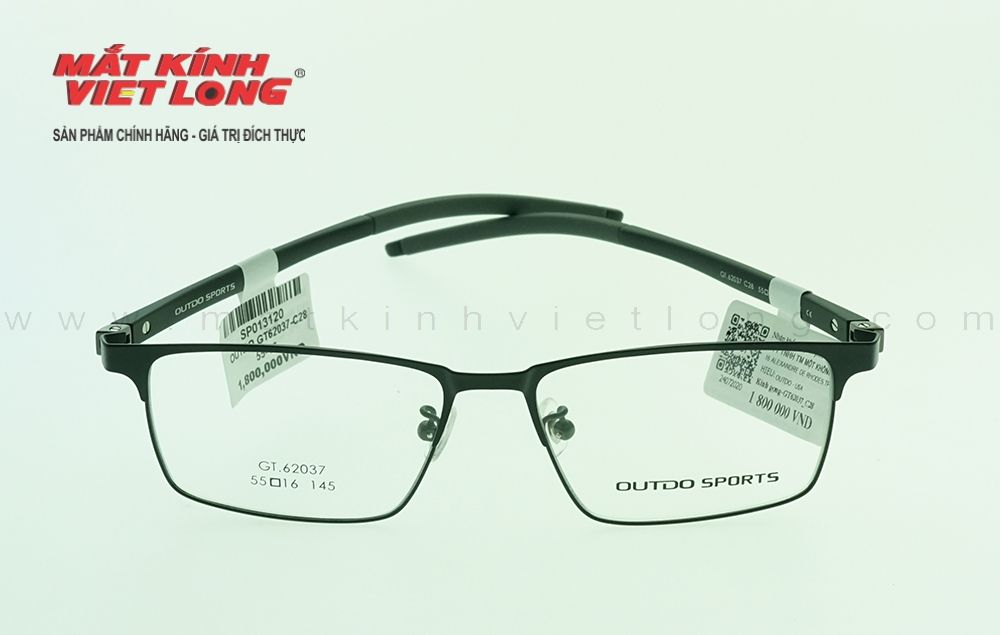 GỌNG KÍNH OUTDO GT62037-C28 55-16