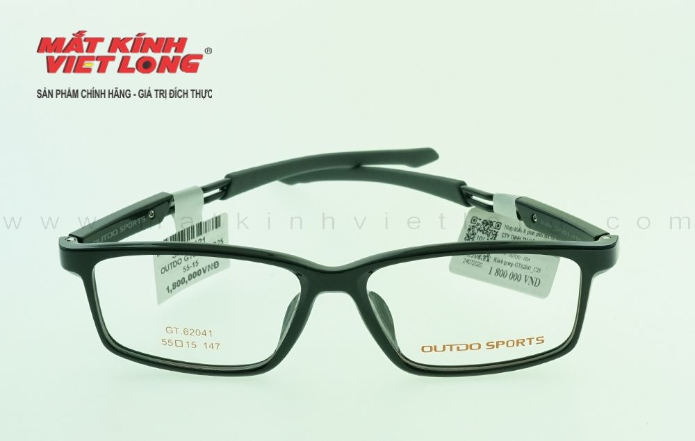 GỌNG KÍNH OUTDO GT62041-C25 55-15