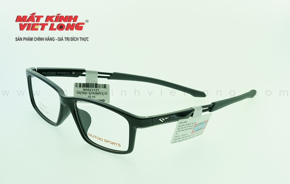 GỌNG KÍNH OUTDO GT62041-C25 55-15