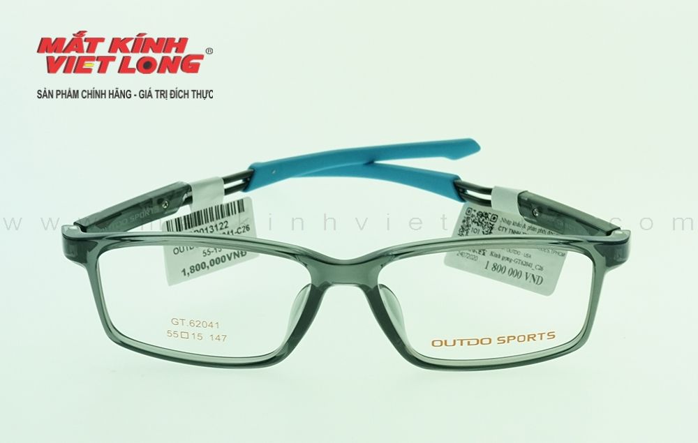 GỌNG KÍNH OUTDO GT62041-C26 55-15