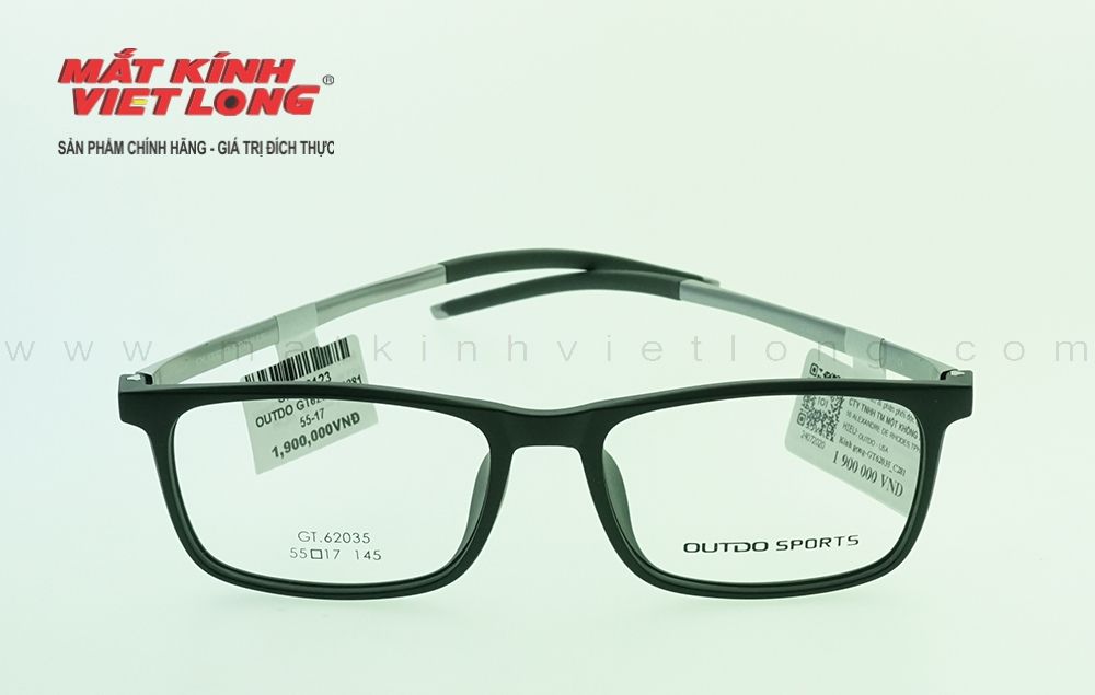 GỌNG KÍNH OUTDO GT62035-C281 55-17