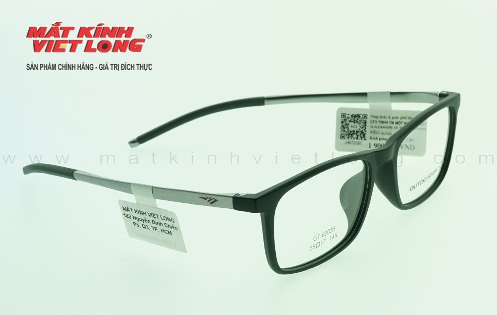 GỌNG KÍNH OUTDO GT62035-C281 55-17