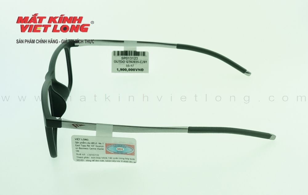GỌNG KÍNH OUTDO GT62035-C281 55-17