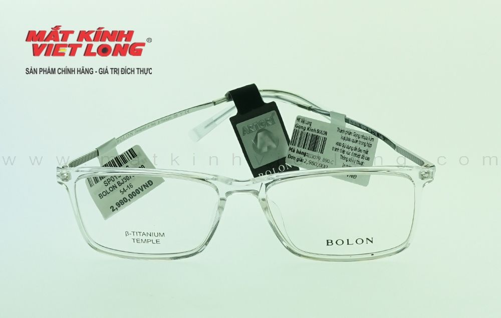 GỌNG KÍNH BOLON BJ3079-B90 54-16