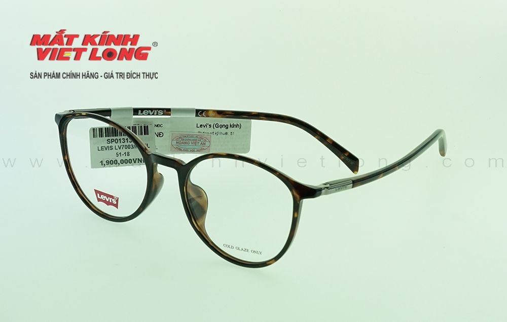GỌNG KÍNH LEVIS LV7003/F-05L 51-18