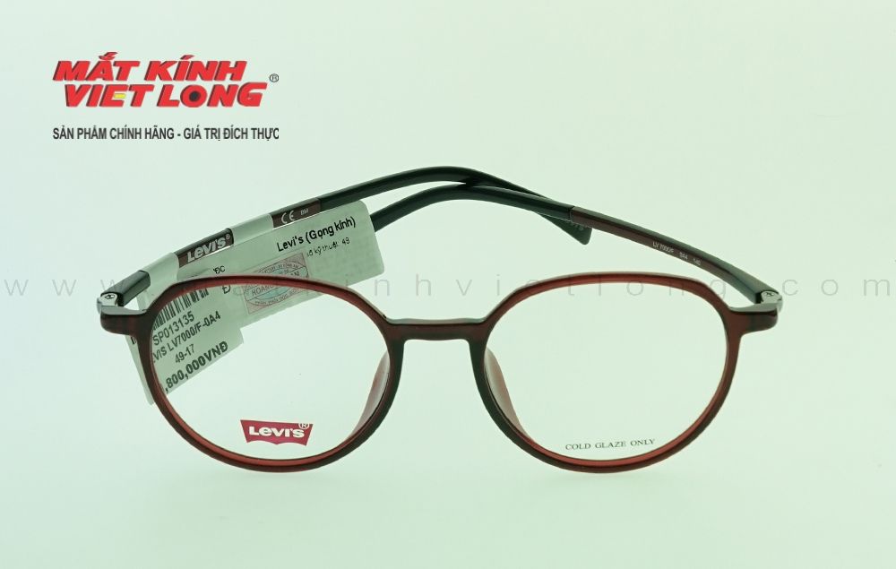 GỌNG KÍNH LEVIS LV7000/F-0A4 49-17