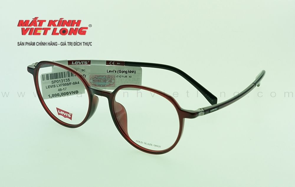 GỌNG KÍNH LEVIS LV7000/F-0A4 49-17