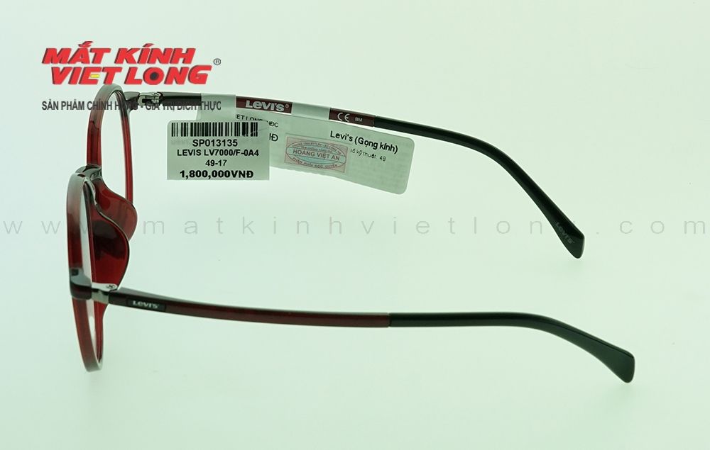 GỌNG KÍNH LEVIS LV7000/F-0A4 49-17
