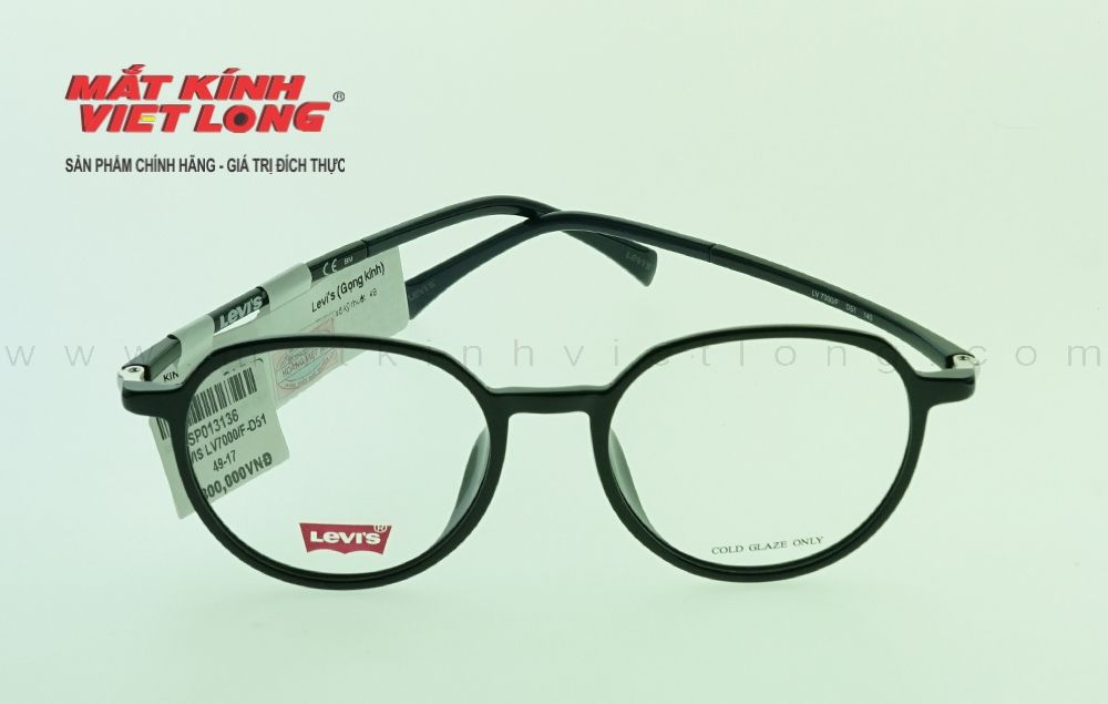 GỌNG KÍNH LEVIS LV7000/F-D51 49-17