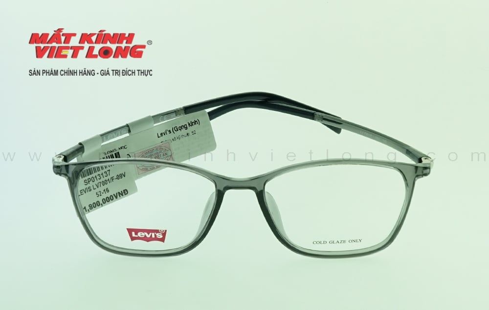 GỌNG KÍNH LEVIS LV7001/F-09V 52-16